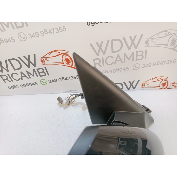 242476016 SPECCHIO SPECCHIETTO ELETTRICO 14 PIN DESTRO DX USATO ALFA ROMEO STELVIO (949) (DAL 2016 IN POI >)