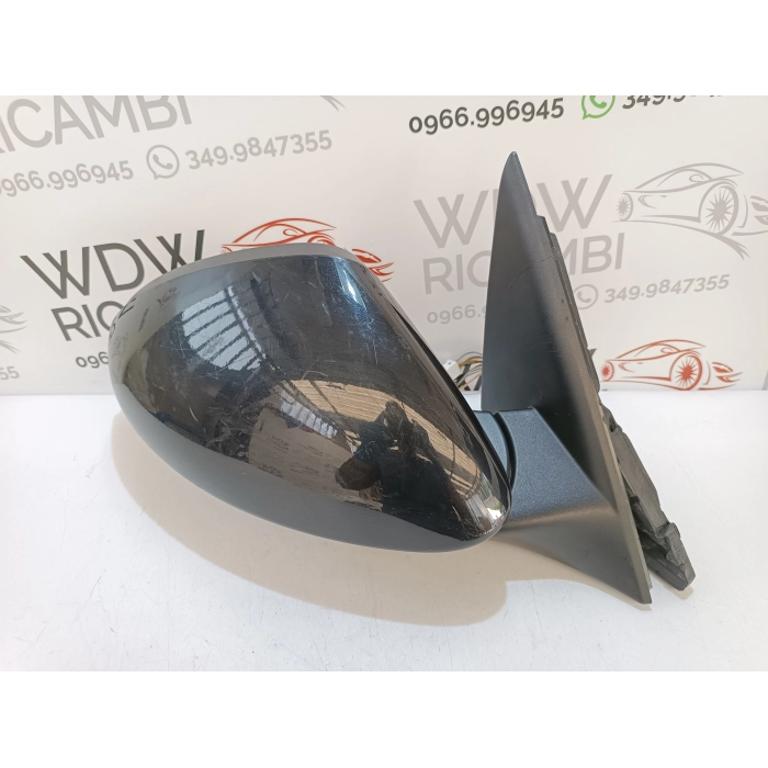 242476016 SPECCHIO SPECCHIETTO ELETTRICO 14 PIN DESTRO DX USATO ALFA ROMEO STELVIO (949) (DAL 2016 IN POI >)