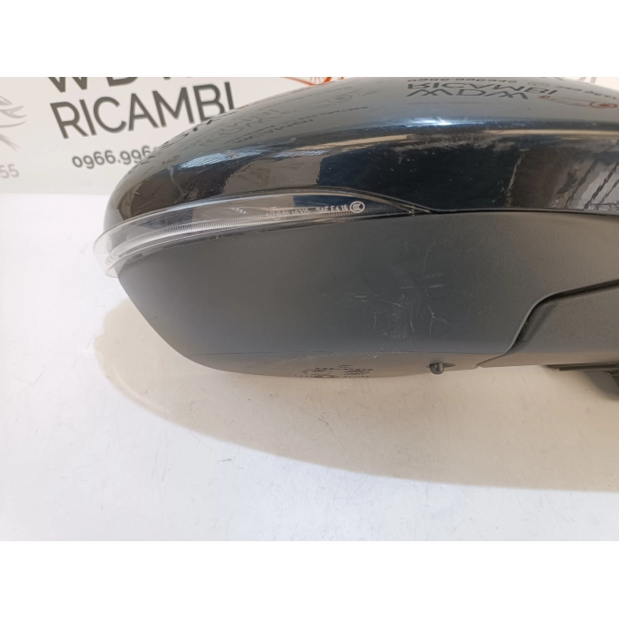 242476016 SPECCHIO SPECCHIETTO ELETTRICO 14 PIN DESTRO DX USATO ALFA ROMEO STELVIO (949) (DAL 2016 IN POI >)