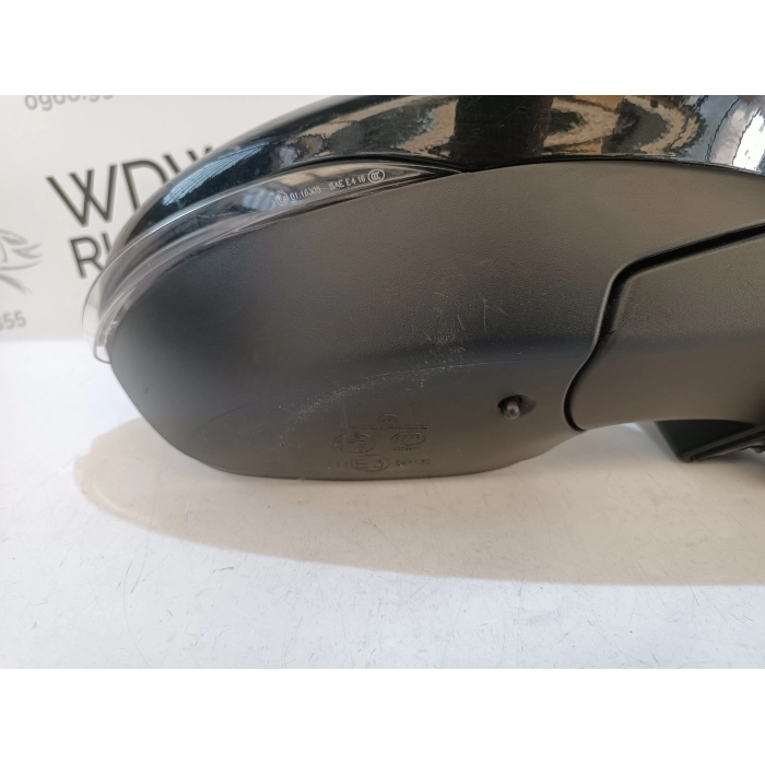 242476016 SPECCHIO SPECCHIETTO ELETTRICO 14 PIN DESTRO DX USATO ALFA ROMEO STELVIO (949) (DAL 2016 IN POI >)