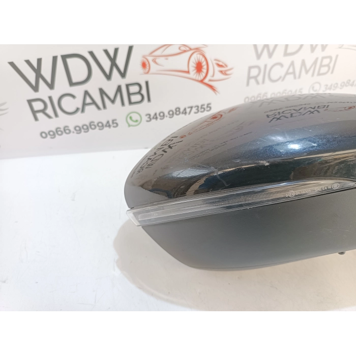 242476016 SPECCHIO SPECCHIETTO ELETTRICO 14 PIN DESTRO DX USATO ALFA ROMEO STELVIO (949) (DAL 2016 IN POI >)