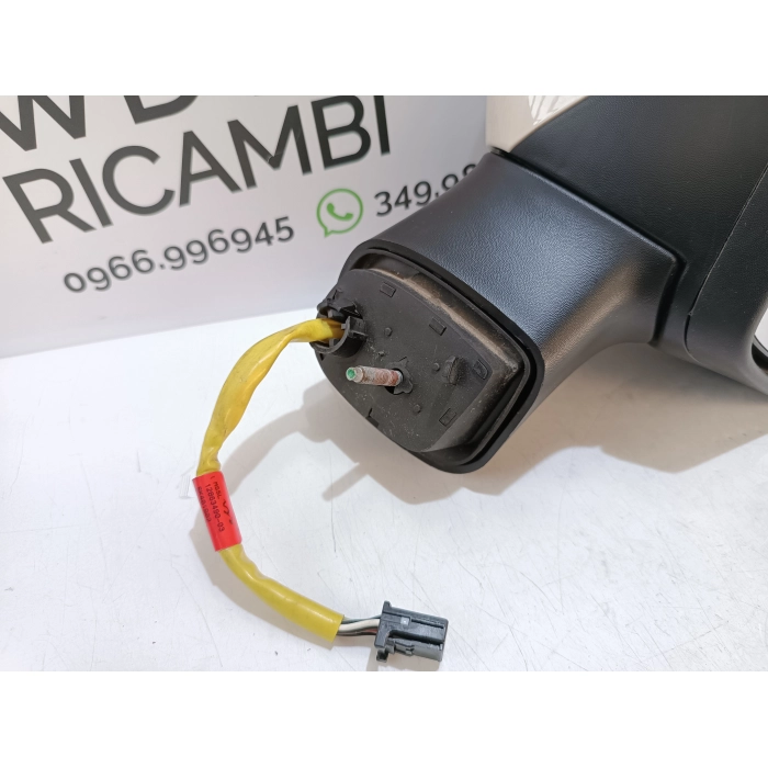 SPECCHIO SPECCHIETTO ELETTRICO 11 PIN DESTRO DX USATO RENAULT CAPTUR (J5) (2013\2019)