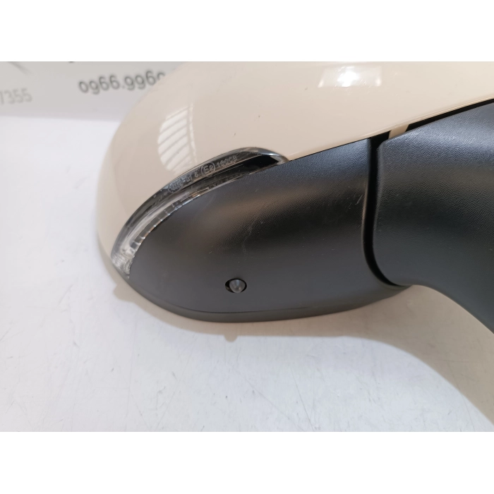 SPECCHIO SPECCHIETTO ELETTRICO 11 PIN DESTRO DX USATO RENAULT CAPTUR (J5) (2013\2019)