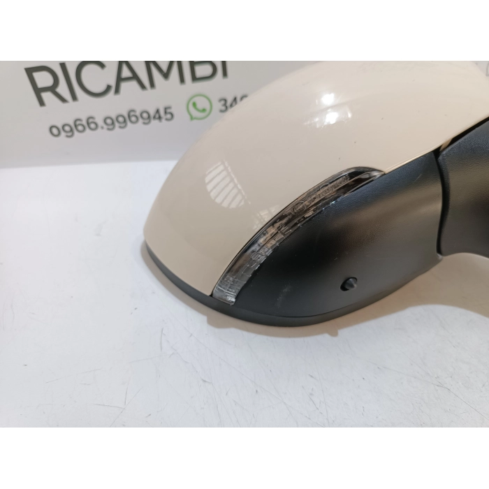 SPECCHIO SPECCHIETTO ELETTRICO 11 PIN DESTRO DX USATO RENAULT CAPTUR (J5) (2013\2019)