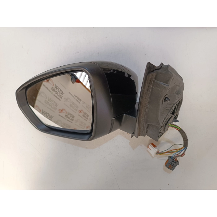 SPECCHIO SPECCHIETTO ELETTRICO 17 PIN SINISTRO SX USATO PEUGEOT 3008 II 2° (DAL 2016 > IN POI)