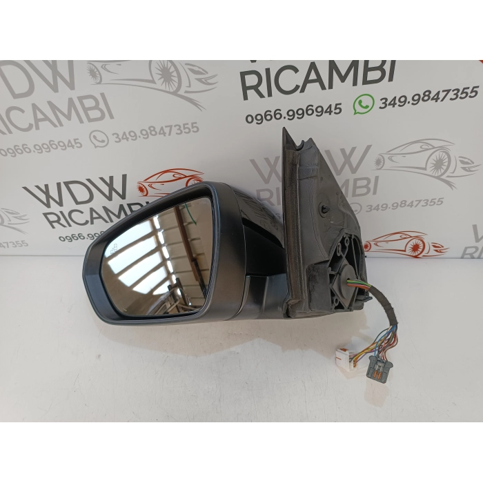 SPECCHIO SPECCHIETTO ELETTRICO 17 PIN SINISTRO SX USATO PEUGEOT 3008 II 2° (DAL 2016 > IN POI)