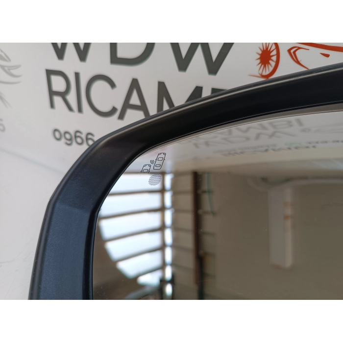 SPECCHIO SPECCHIETTO ELETTRICO 17 PIN SINISTRO SX USATO PEUGEOT 3008 II 2° (DAL 2016 > IN POI)