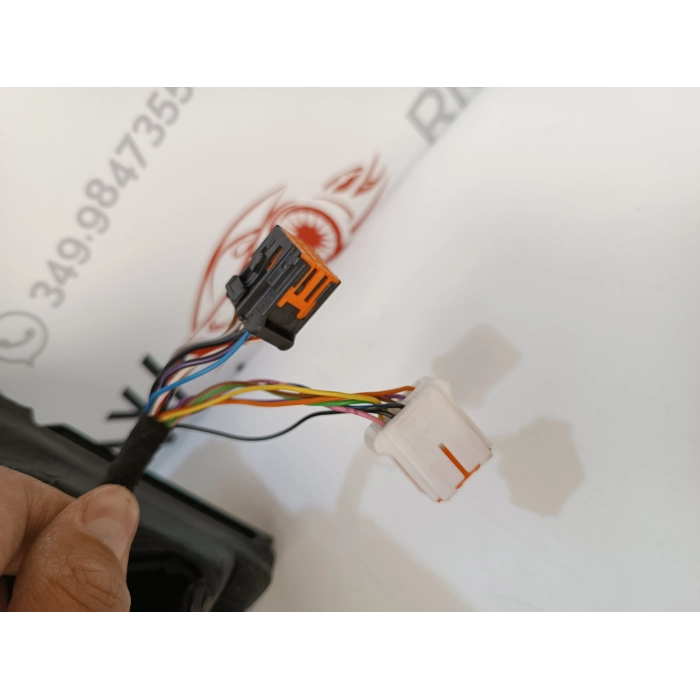 SPECCHIO SPECCHIETTO ELETTRICO 17 PIN SINISTRO SX USATO PEUGEOT 3008 II 2° (DAL 2016 > IN POI)