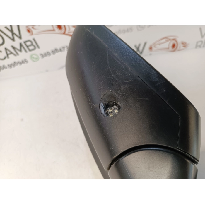 SPECCHIO SPECCHIETTO ELETTRICO 17 PIN SINISTRO SX USATO PEUGEOT 3008 II 2° (DAL 2016 > IN POI)