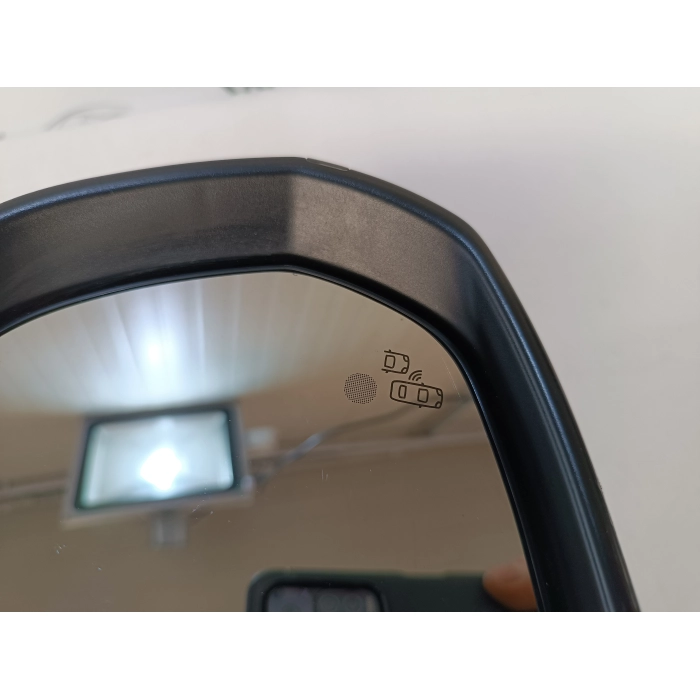 SPECCHIO SPECCHIETTO ELETTRICO 17 PIN SINISTRO SX USATO PEUGEOT 3008 II 2° (DAL 2016 > IN POI)