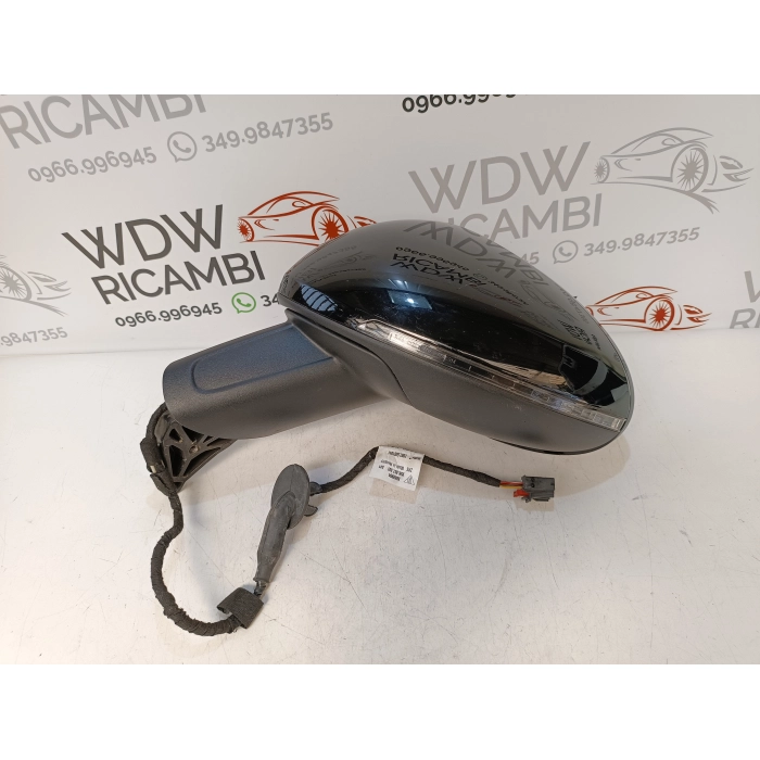 95B857507 SPECCHIO SPECCHIETTO ELETTRICO 8 PIN SINISTRO SX USATO PORSCHE MACAN 95B (2013\2023)