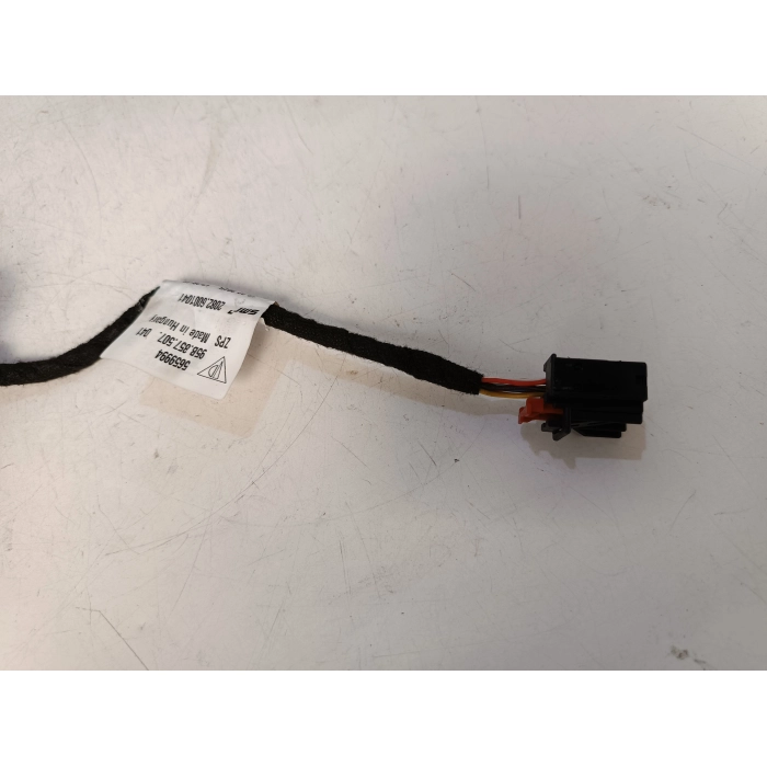 95B857507 SPECCHIO SPECCHIETTO ELETTRICO 8 PIN SINISTRO SX USATO PORSCHE MACAN 95B (2013\2023)