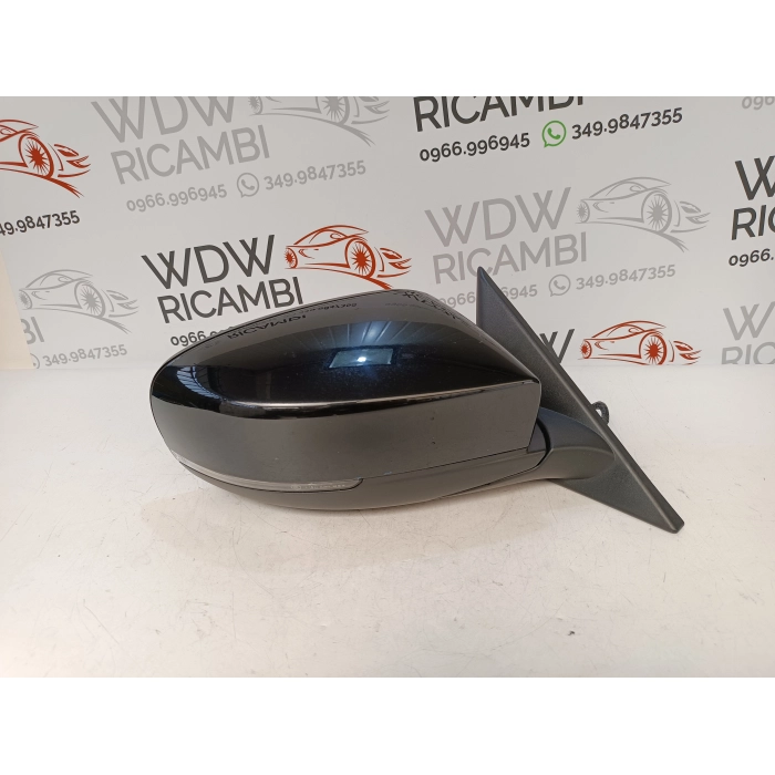 SPECCHIO SPECCHIETTO ELETTRICO 15 PIN 9+6 DESTRO DX USATO MASERATI GHIBLI (DAL 2013 IN POI >)