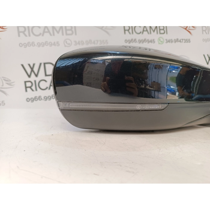 SPECCHIO SPECCHIETTO ELETTRICO 15 PIN 9+6 DESTRO DX USATO MASERATI GHIBLI (DAL 2013 IN POI >)