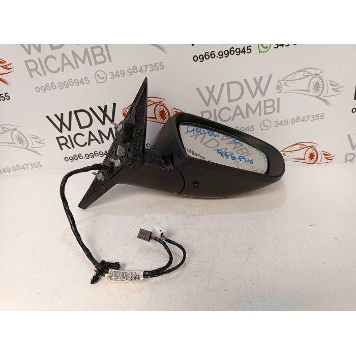 SPECCHIO SPECCHIETTO ELETTRICO 15 PIN 9+6 DESTRO DX USATO MASERATI GHIBLI (DAL 2013 IN POI >)