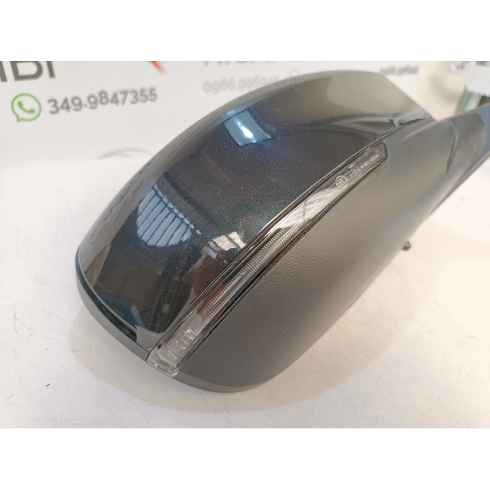 SPECCHIO SPECCHIETTO ELETTRICO 15 PIN 9+6 DESTRO DX USATO MASERATI GHIBLI (DAL 2013 IN POI >)