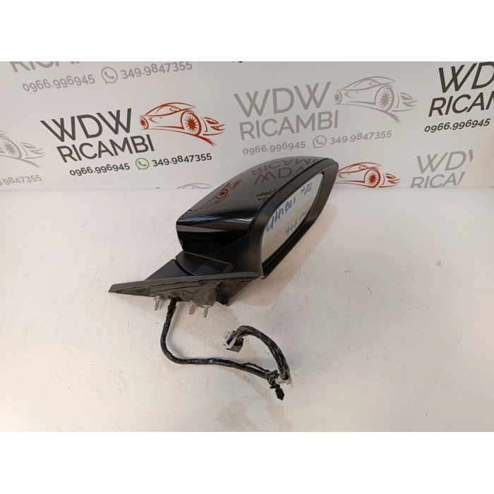 SPECCHIO SPECCHIETTO ELETTRICO 15 PIN 9+6 DESTRO DX USATO MASERATI GHIBLI (DAL 2013 IN POI >)