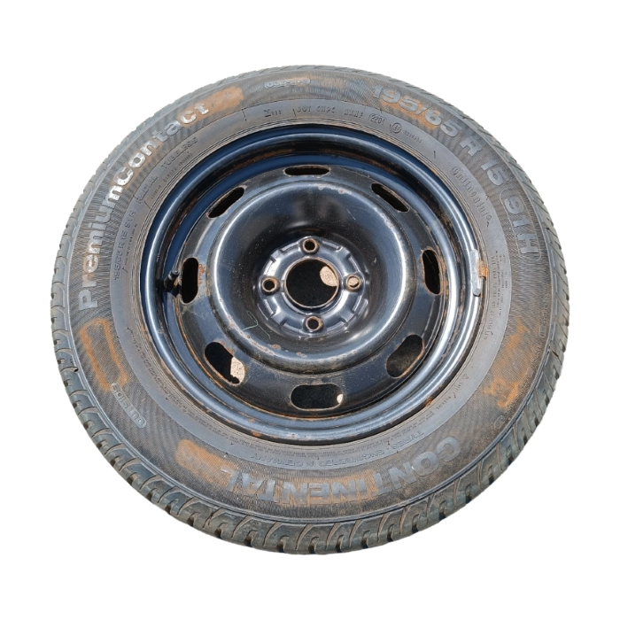 6JX15H2 1 CERCHIO RUOTA RUOTINO DI SCORTA USATO DA 15 4 FORI USATO PEUGEOT 307 1.6 HDI (2001\2009)