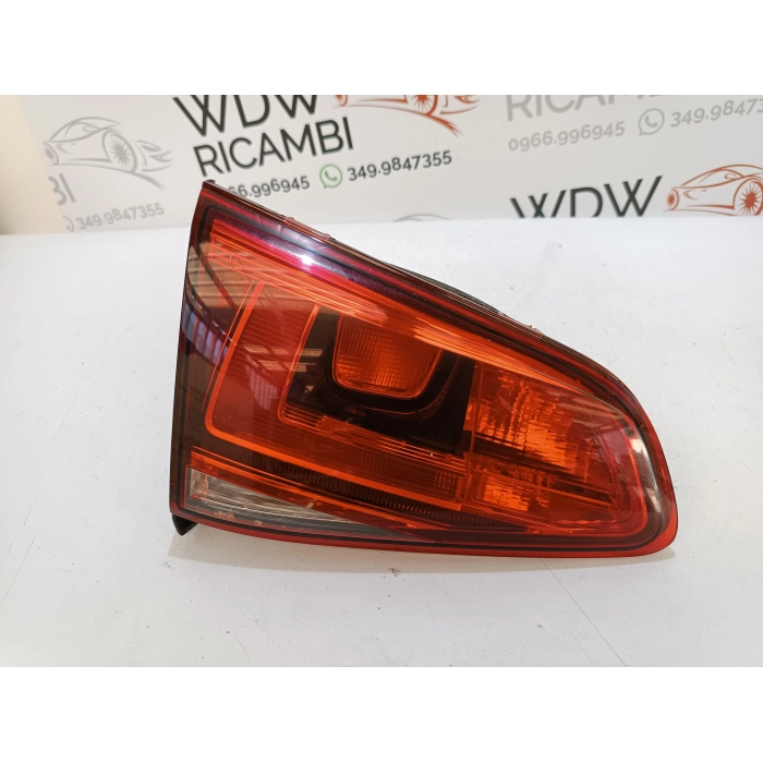 5G0945093AE FANALE STOP INTERNO POSTERIORE SINISTRO SX USATO VW GOLF VII 7 1.6 TDI (2012\2019)