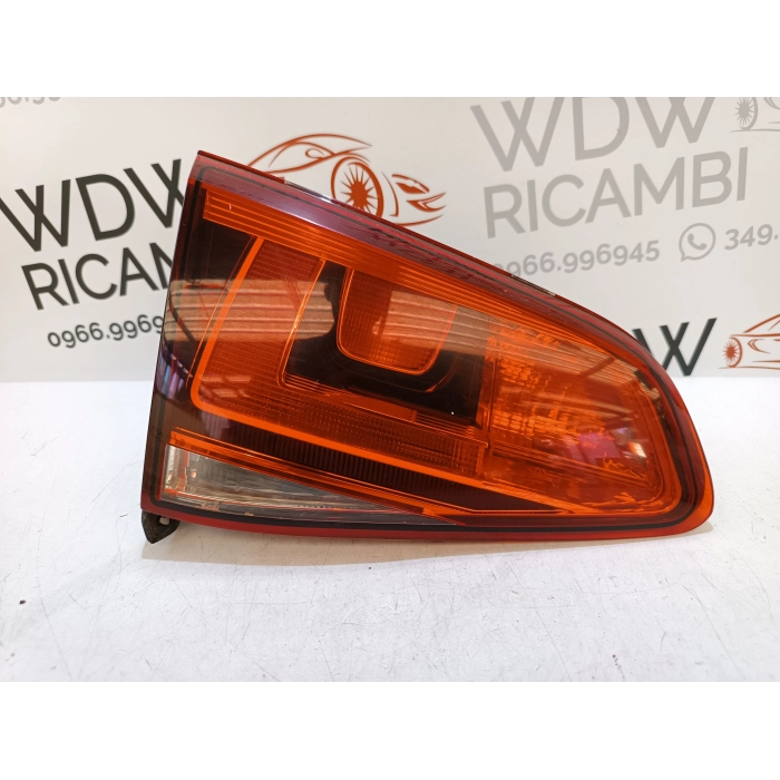 5G0945093AE FANALE STOP INTERNO POSTERIORE SINISTRO SX USATO VW GOLF VII 7 1.6 TDI (2012\2019)