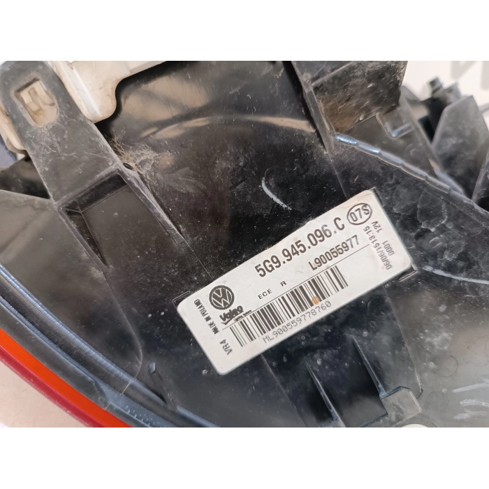 5G9945096C FANALE STOP ESTERNO POSTERIORE DESTRO DX USATO VW GOLF VII 7 VARIANT SW (2012\2016)