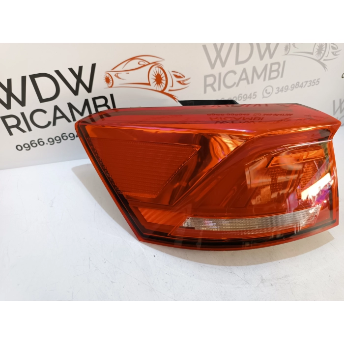 2GA945095 FANALE STOP LED ESTERNO POSTERIORE SINISTRO SX USATO VW T-ROC T ROC (2017\2020) 2018