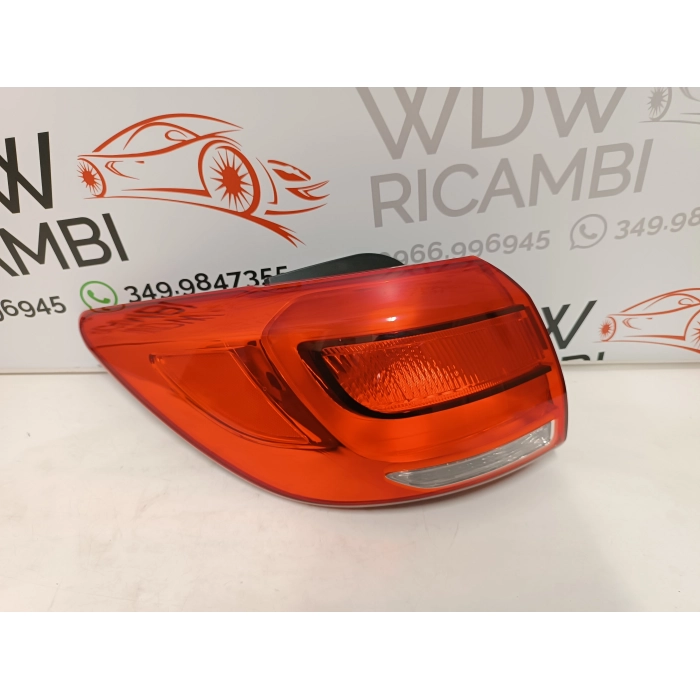 924013w510 FANALE STOP ESTERNO POSTERIORE SINISTRO SX KIA SPORTAGE (SL) (2014\2016) ORIGINALE