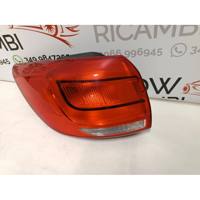924013w510 FANALE STOP ESTERNO POSTERIORE SINISTRO SX KIA SPORTAGE (SL) (2014\2016) ORIGINALE