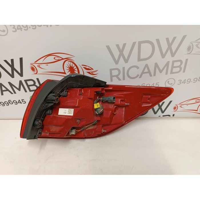 924013w510 FANALE STOP ESTERNO POSTERIORE SINISTRO SX KIA SPORTAGE (SL) (2014\2016) ORIGINALE