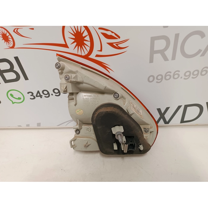 9678074580 STOP FANALE FANALINO INTERNO POSTERIORE DESTRO DX PEUGEOT 2008 2013-2019