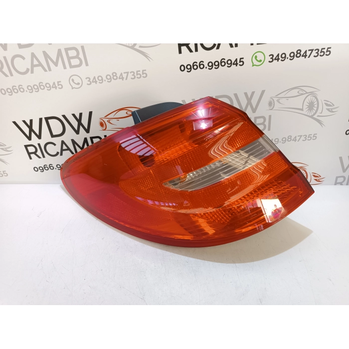A2468200164 FANALE STOP ESTERNO POSTERIORE SINISTRO SX USATO MERCEDES CLASSE B (W246) (2011\2018)