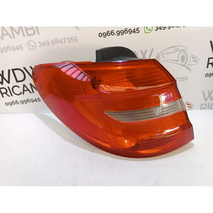 A2468200164 FANALE STOP ESTERNO POSTERIORE SINISTRO SX USATO MERCEDES CLASSE B (W246) (2011\2018)