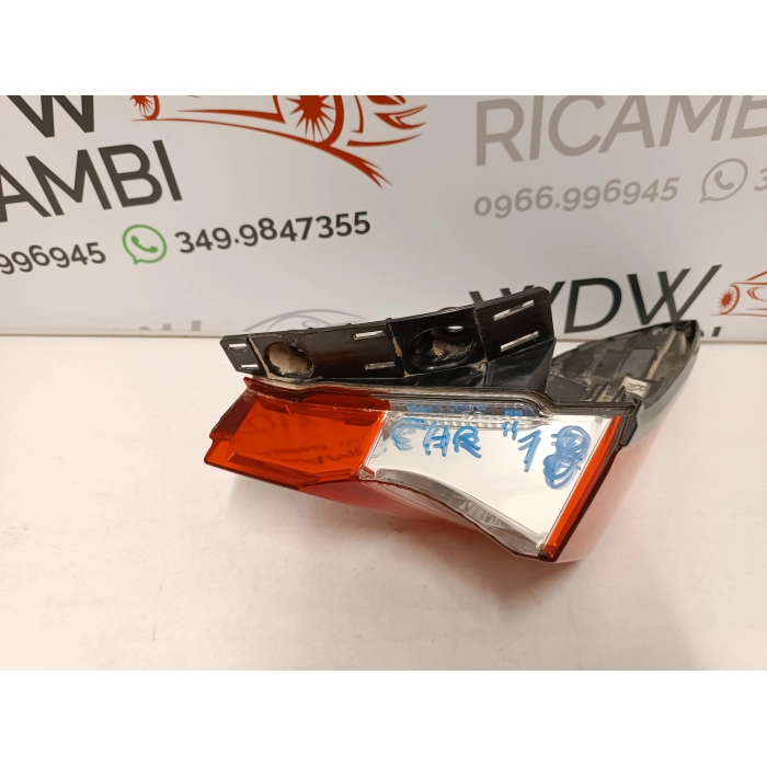 STOP FANALE POSTERIORE POST ESTERNO DESTRO DX TOYOTA C-HR CHR DAL 2016 IN POI 81550-F4010