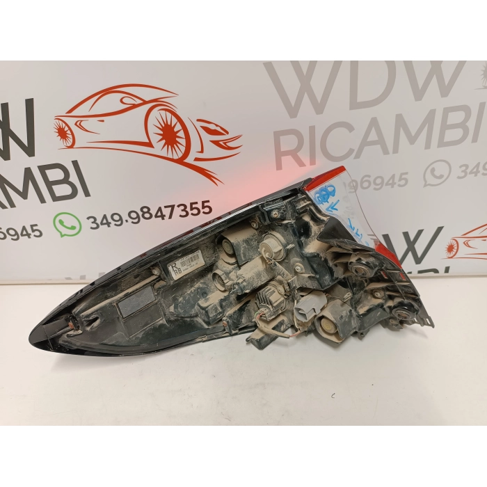 STOP FANALE POSTERIORE POST ESTERNO DESTRO DX TOYOTA C-HR CHR DAL 2016 IN POI 81550-F4010