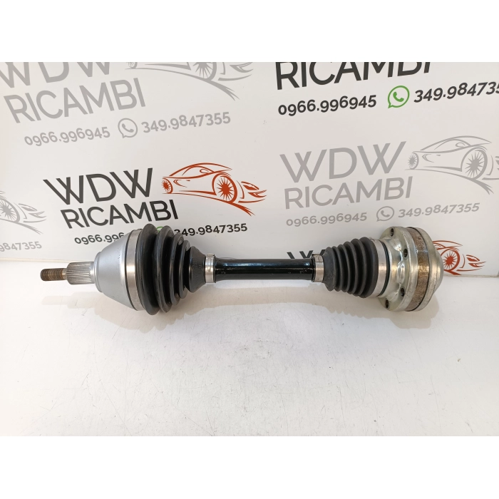 SEMIASSE SEMIASSI SEMIALBERO ANTERIORE SINISTRO SX USATO AUDI A1 (8X1) 1.4 TDI 1.6 TDI (2010\2018)