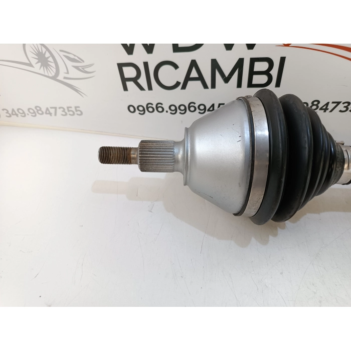 SEMIASSE SEMIASSI SEMIALBERO ANTERIORE SINISTRO SX USATO AUDI A1 (8X1) 1.4 TDI 1.6 TDI (2010\2018)