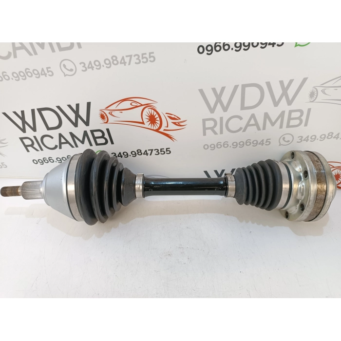 SEMIASSE SEMIASSI SEMIALBERO ANTERIORE SINISTRO SX USATO AUDI A1 (8X1) 1.4 TDI 1.6 TDI (2010\2018)