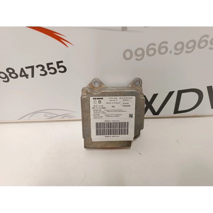5WK42908 CENTRALINA CRASCH AIRBAG PEUGEOT 307 2.0 9652712180