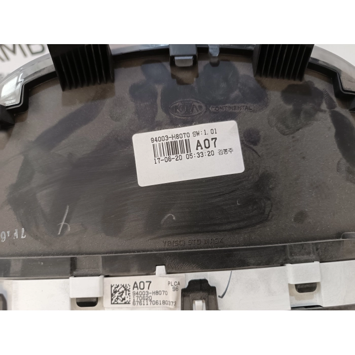 94003-H8070 QUADRO STRUMENTI CONTACHILOMETRI USATO KIA RIO (YB) 1.2 2017 - 2020
