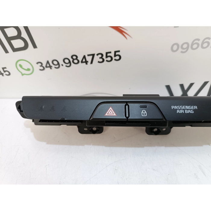 93790H8010WK PULSANTIERA CENTRALE COMANDI USATO KIA RIO (YB) 1.2 (DAL 2017 IN POI >)