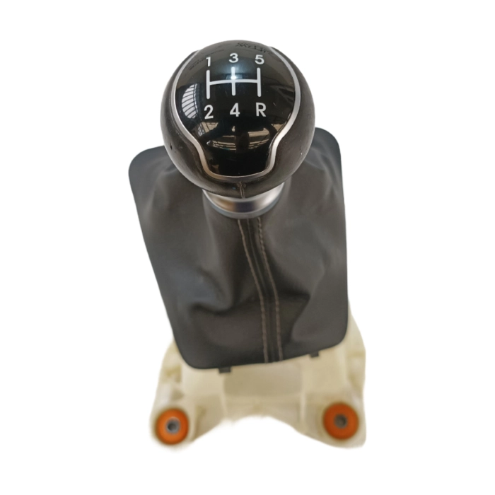 43700-XXXXX LEVA POMELLO CUFFIA CAMBIO MANUALE USATO KIA RIO (YB) 1.2 DAL 2017 AL 2020