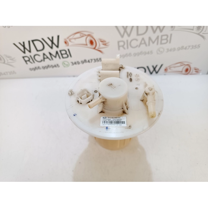 31110-H8100 POMPA CARBURANTE BENZINA USATO ORIGINALE KIA RIO (YB) 1.2 DAL 2017 AL 2020