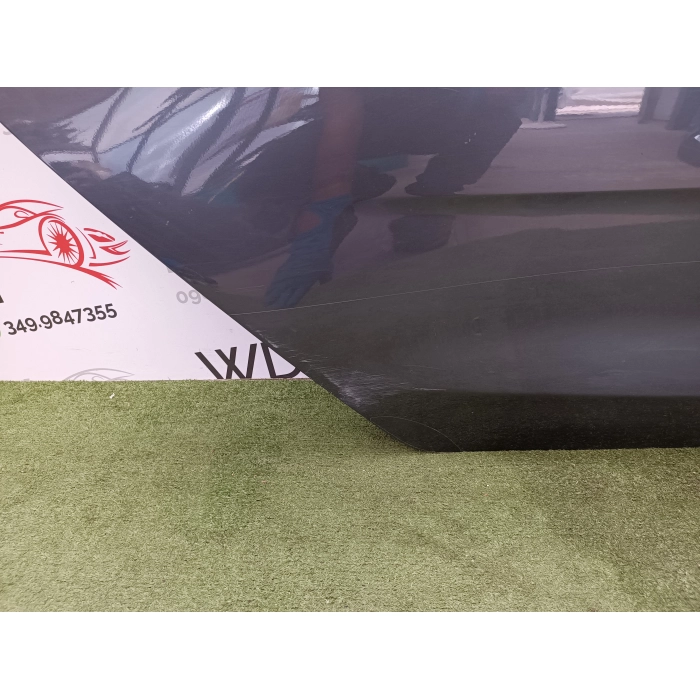 PORTA PORTIERA SPORTELLO POSTERIORE DESTRO DX USATO GRIGIO KIA RIO (YB) 1.2 (DAL 2017 IN POI >)