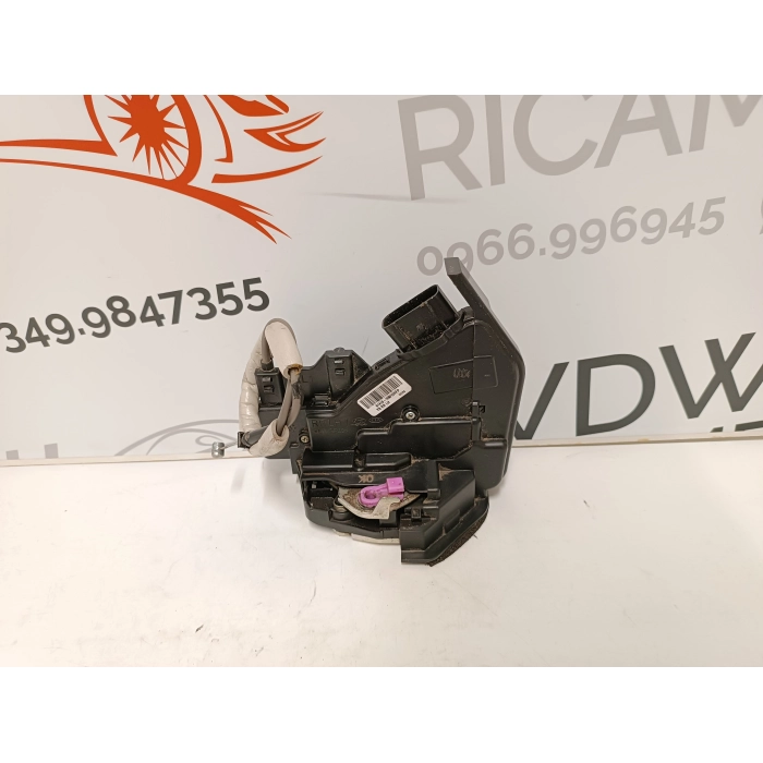 81410-H8010 SERRATURA CHIUSURA ELETTRICA PORTA POSTERIORE SINISTRO SX KIA RIO 2017 IN POI >