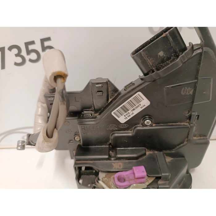 81410-H8010 SERRATURA CHIUSURA ELETTRICA PORTA POSTERIORE SINISTRO SX KIA RIO 2017 IN POI >