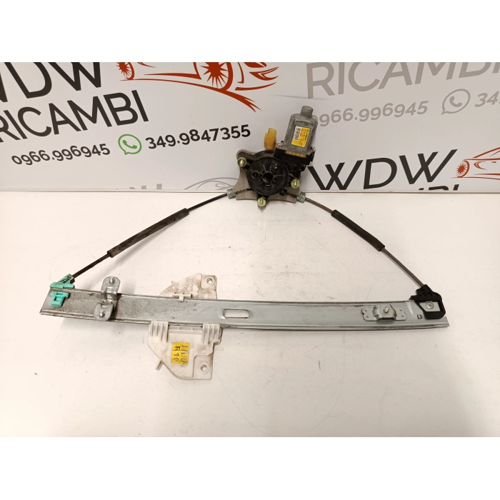 82460-H8000 ALZAVETRO MOTORINO ELETTRICO PORTA ANTERIORE DESTRO DX KIA RIO DAL 2017 IN POI
