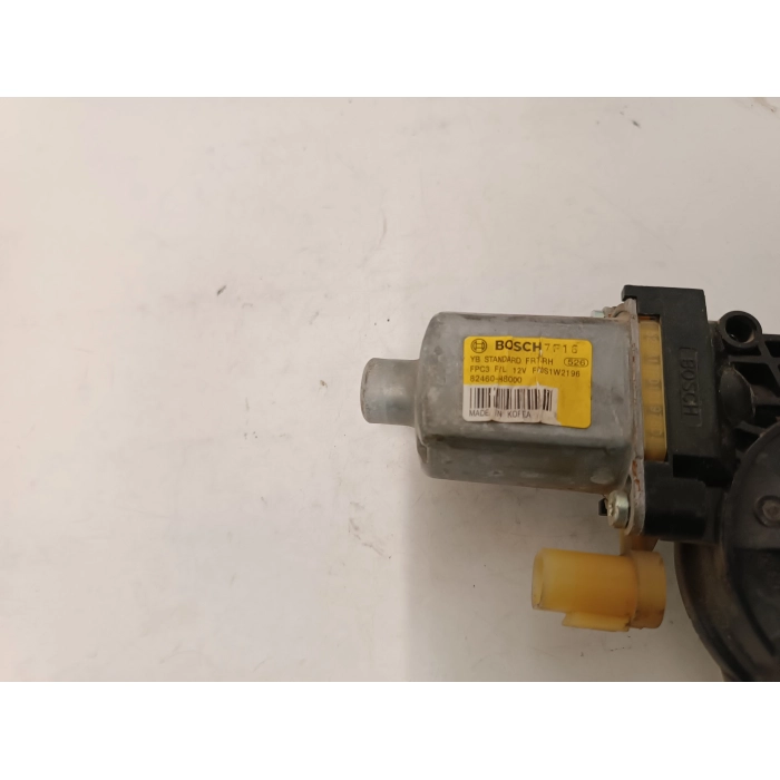 82460-H8000 ALZAVETRO MOTORINO ELETTRICO PORTA ANTERIORE DESTRO DX KIA RIO DAL 2017 IN POI