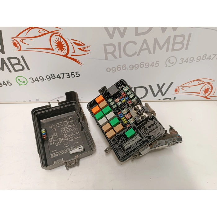 91254-H8941 CENTRALINA PORTA FUSIBILI FUSIBILIERA KIA RIO 1.2 62KW 84CV 2017 IN POI H61626B
