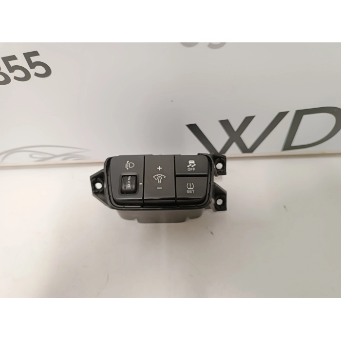 84757-H8000 PULSANTIERA INTERRUTTORE REGOLAZIONE FARI LUCI ABS OFF KIA RIO 2017 IN POI YB