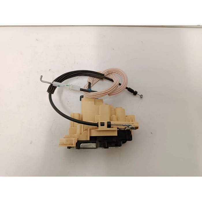 521424950 SERRATURA CHIUSURA PORTA ANTERIORE ANT DESTRA DX FIAT PANDA 312 2012 IN POI